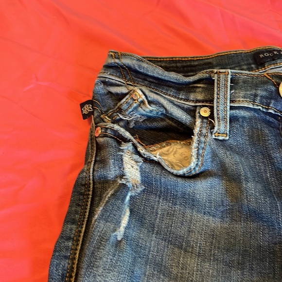 Rock &Republic ankle skinny jeans - Picture 2 of 2